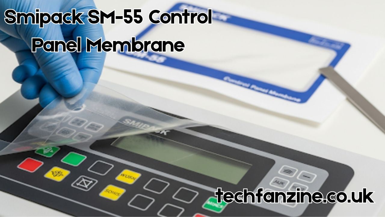 Smipack SM-55 Control Panel Membrane: Complete Guide to Maintenance, Replacement & Specs
