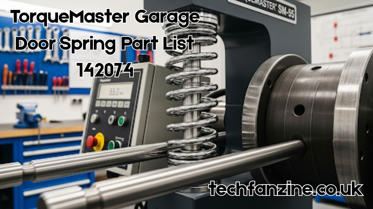 TorqueMaster Garage Door Spring Part List 142074: Complete Overview and Maintenance Guide
