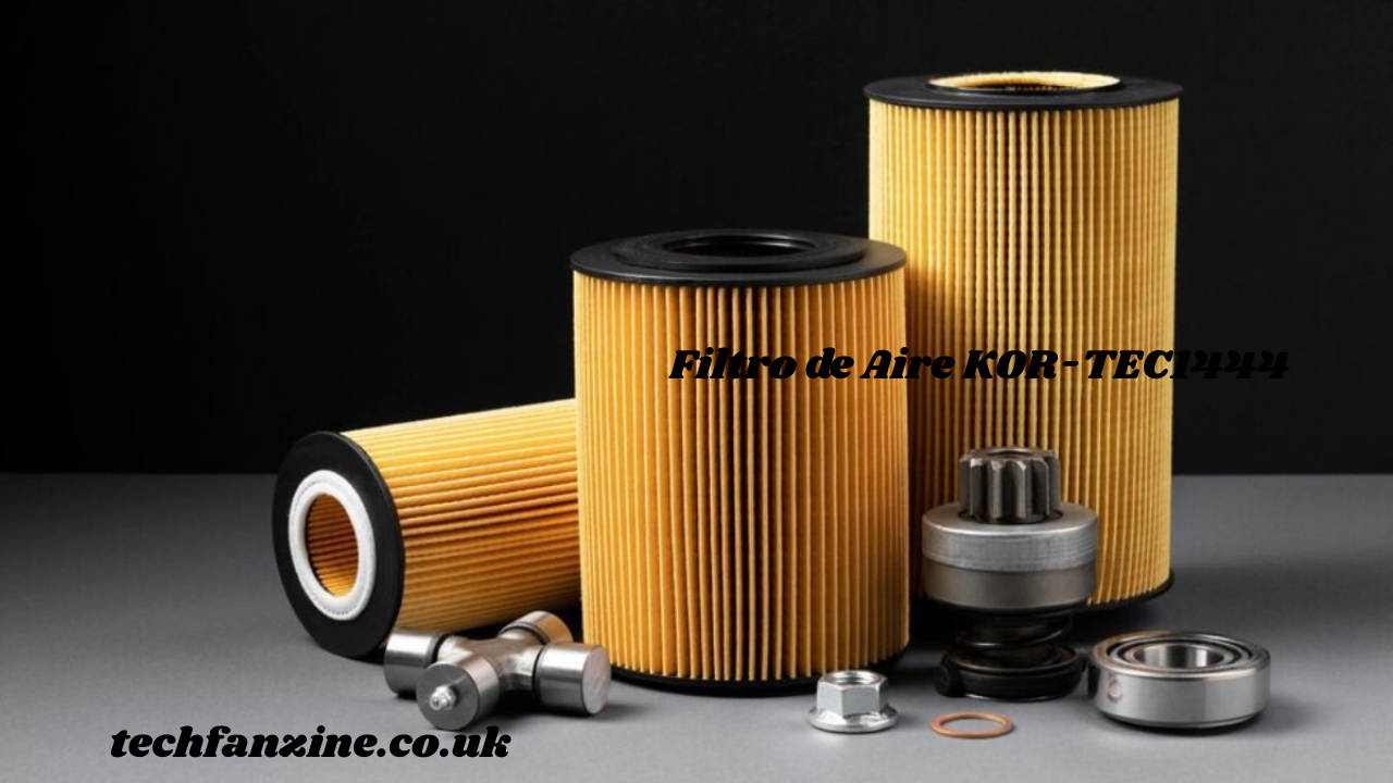 Filtro de Aire K0R-TEC1444, ¿Qué Lo Hace Tan Especial? Una Guía Completa