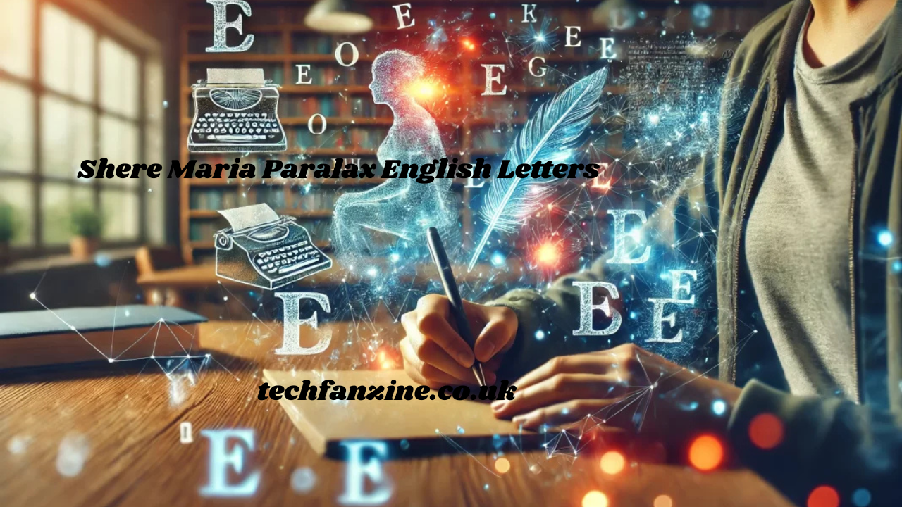 Shere Maria Paralax English Letters, ?? – Unveiling the Mystique and Literary Intricacies