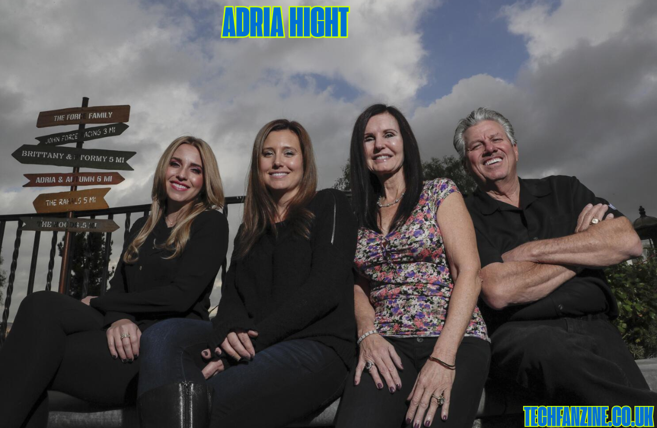 Adria Hight, ?? – The Woman Behind the Racing Legacy of John Force Racing