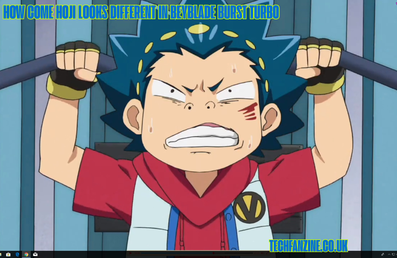 How Come Hoji Looks Different in Beyblade Burst Turbo, ?? – Full Character Shift Explained
