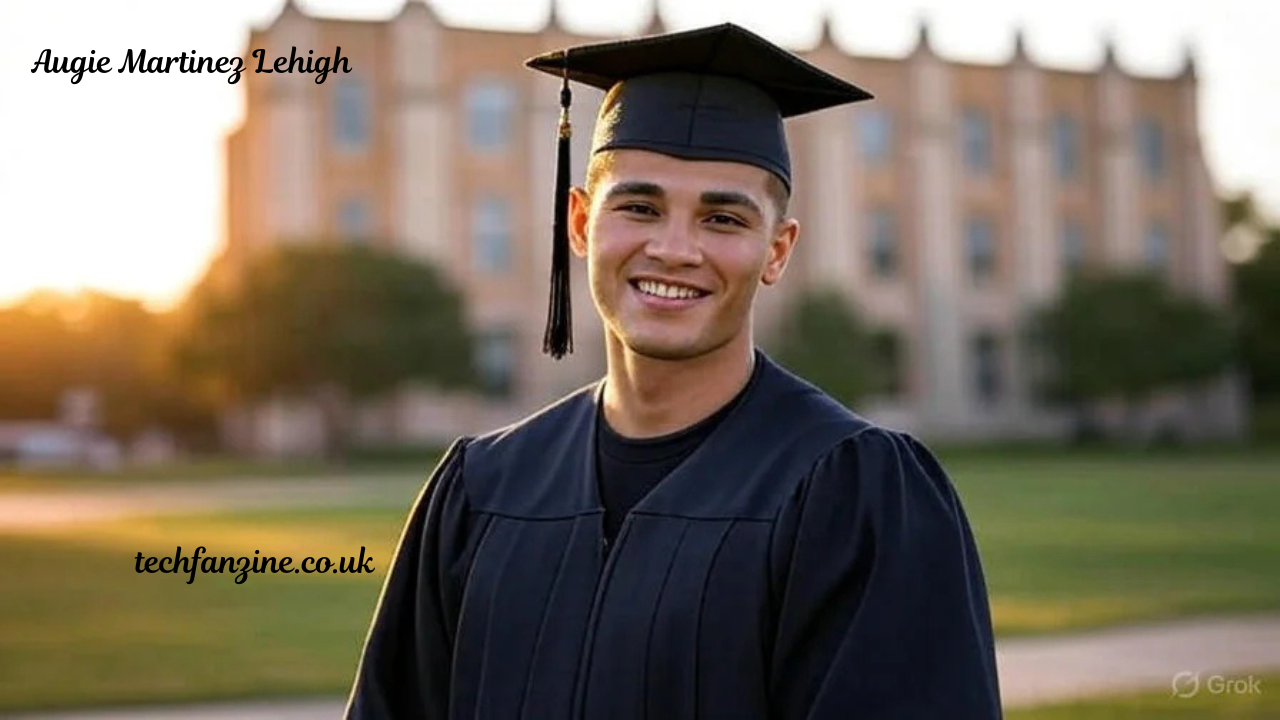 Augie Martinez Lehigh: A Rising Star in Leadership, Community, and Education