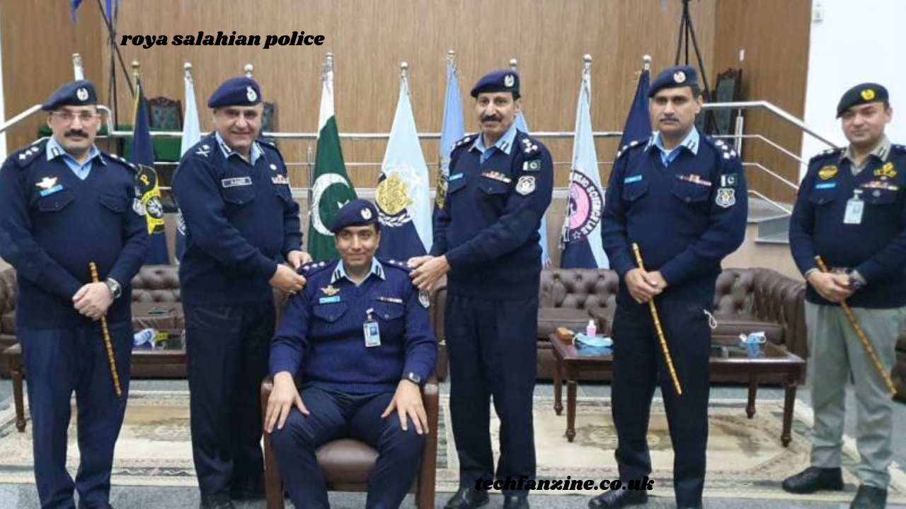 Roya Salahian Police, Public Curiosity, and Unfolding Questions: A Detailed Perspective