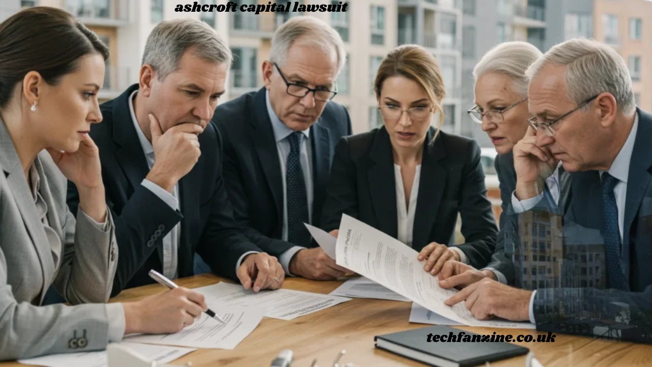 Ashcroft Capital Lawsuit: Allegations, Timeline, Investor Reactions, and Industry Lessons