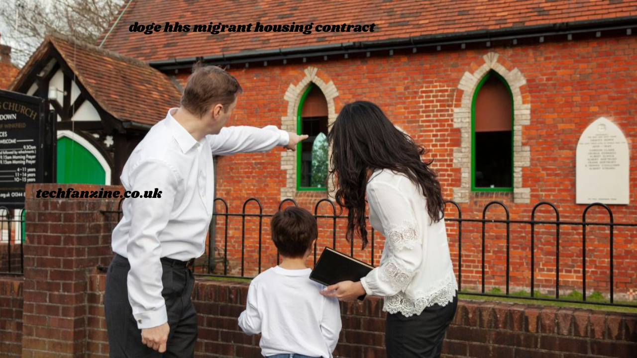 doge hhs migrant housing contract, ?? – Efficiency, Oversight, and Humanitarian Responsibilities