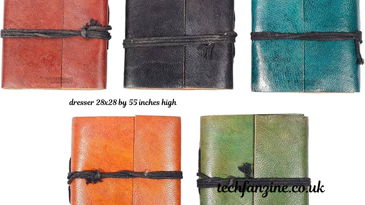 Small Black Leather Journal 7.34, ?? – The Perfect Blend of Elegance and Practicality