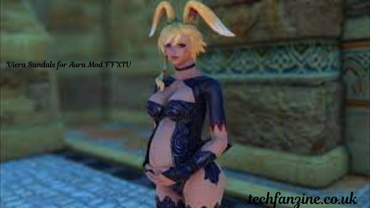 Viera Sandals for Aura Mod FFXIV, ?? — A Complete Guide to Custom Footwear Mods in Final Fantasy XIV