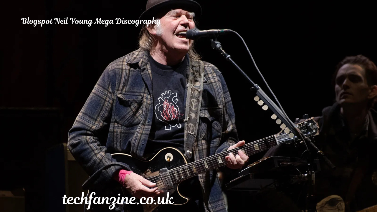 Blogspot Neil Young Mega Discography, ?? — An Ultimate Guide to Neil Young’s Musical Legacy