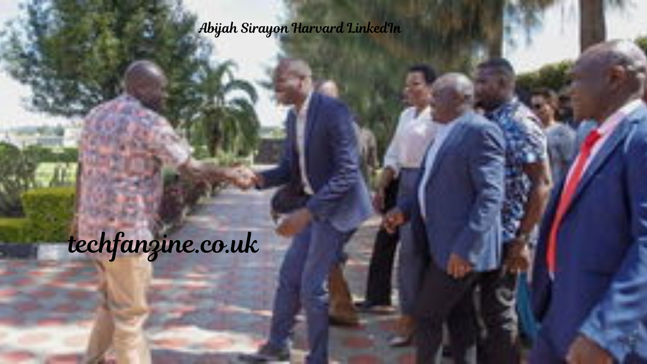 Abijah Sirayon Harvard LinkedIn: Exploring the Profile and Professional Journey