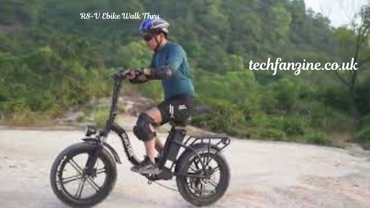 R8-V Ebike Walk Thru, ?? — A Comprehensive Guide to the R8-V Electric Bike