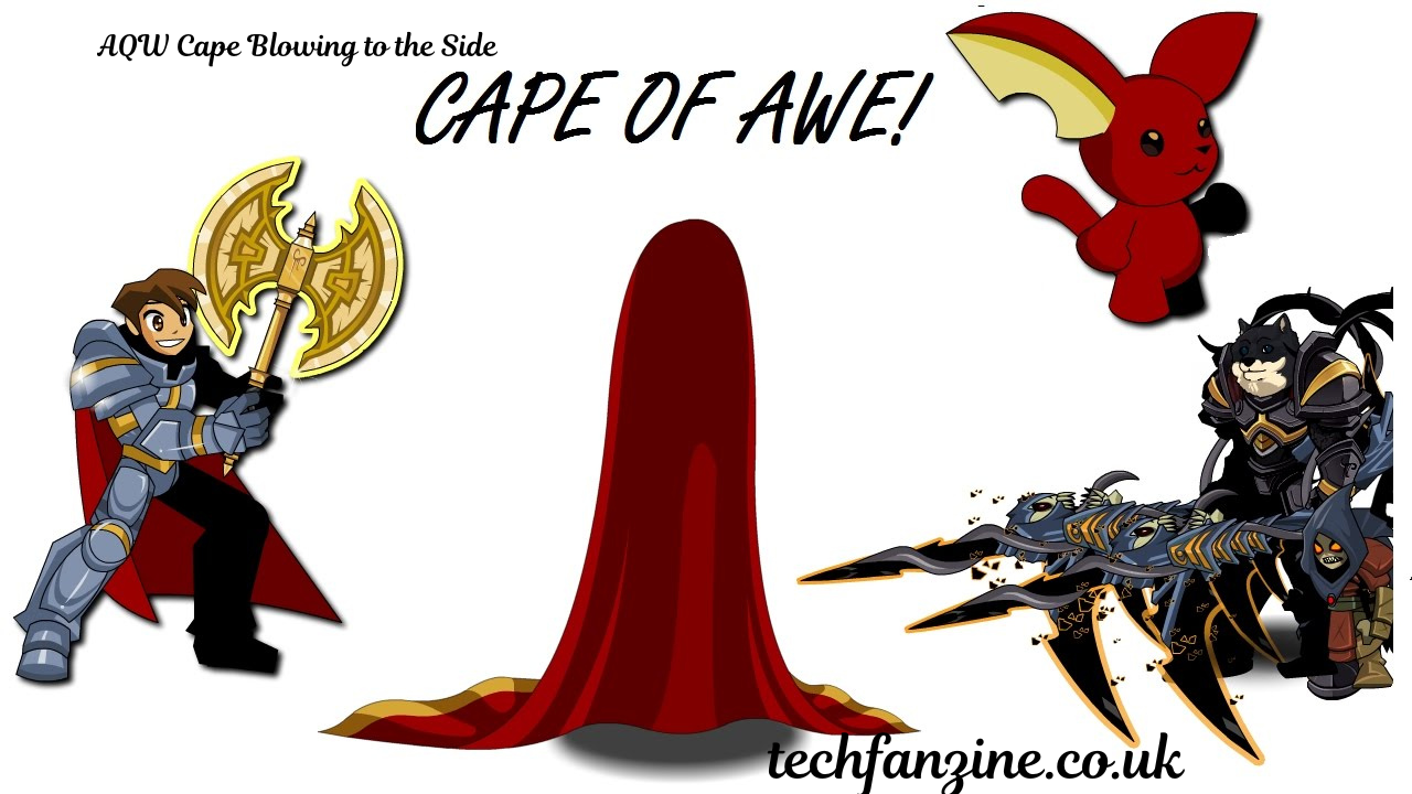 AQW Cape Blowing to the Side, ?? — Exploring the Iconic Animation and Its Impact in AdventureQuest Worlds
