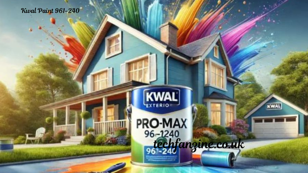 Kwal Paint 961-240, ?? – A Comprehensive Guide to Quality and Performance