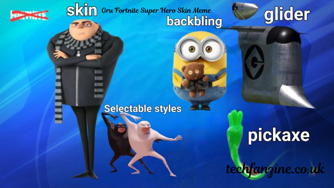 Gru Fortnite Super Hero Skin Meme ?? — Exploring the Viral Craze Behind the Phenomenon