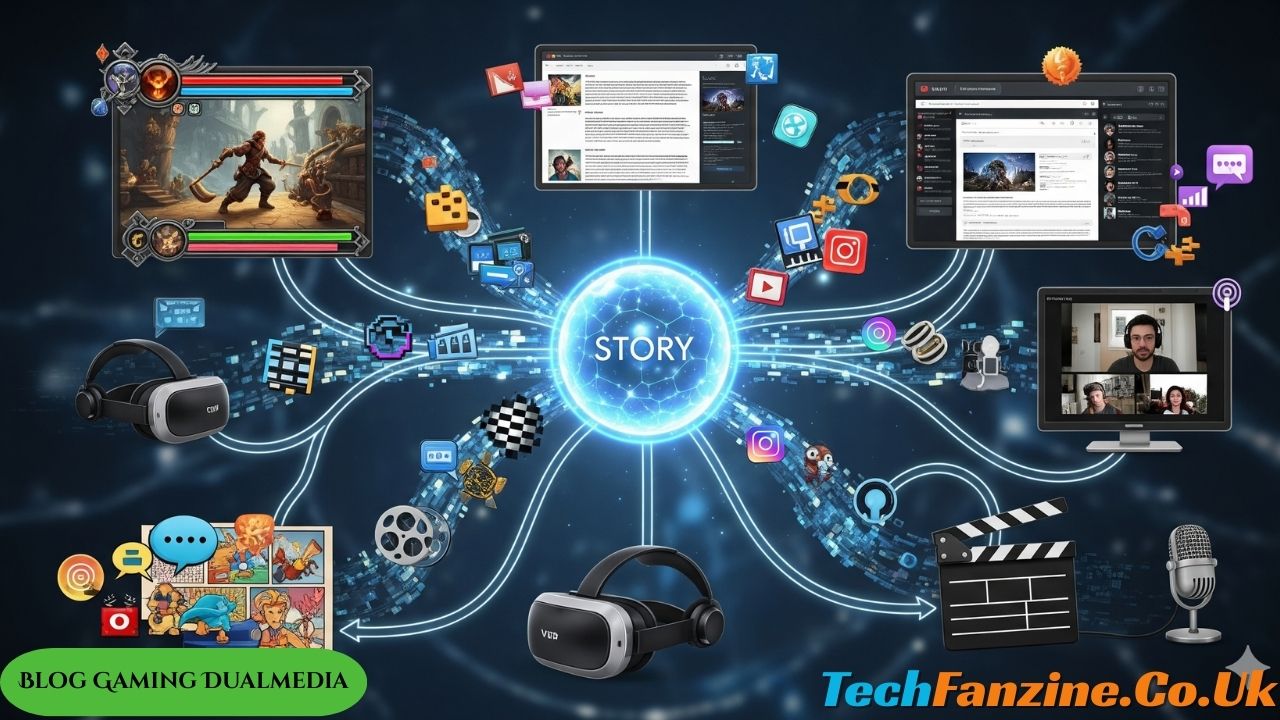 Blog Gaming Dualmedia The Evolution of Cross-Platform Storytelling