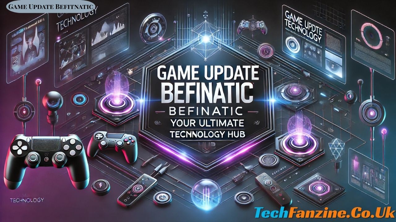 Game Update Befitnatic Your Ultimate Gaming Technology Hub