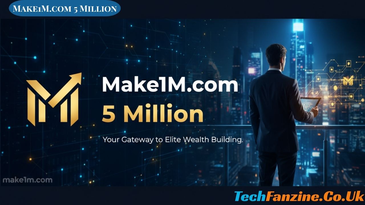Make1M.com 5 Million Your Gateway to Elite Wealth Building