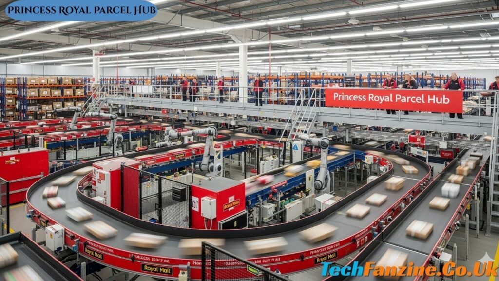 Princess Royal Parcel Hub