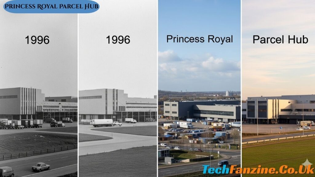 Princess Royal Parcel Hub