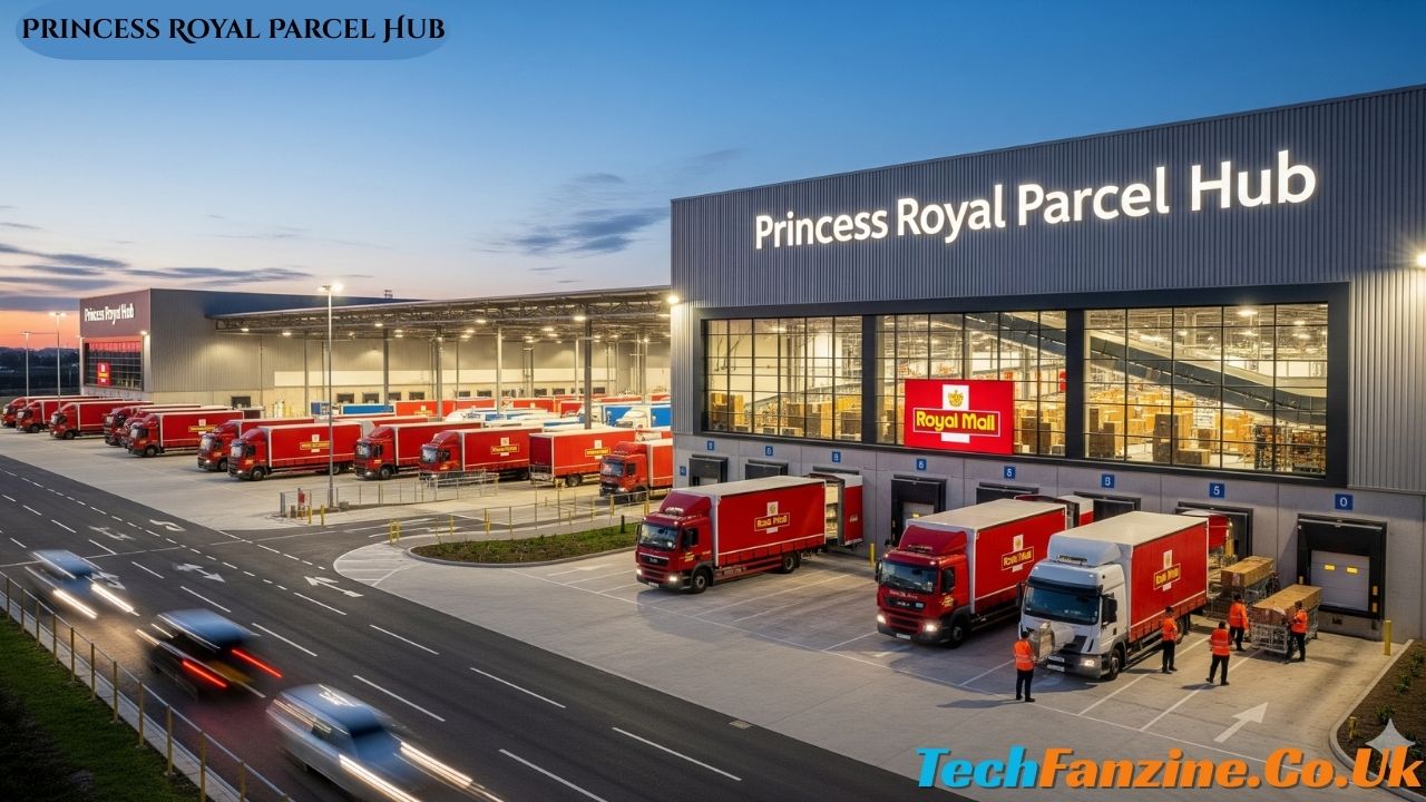 Princess Royal Parcel Hub Your Complete Guide to Royal Mail’s Major Distribution Center