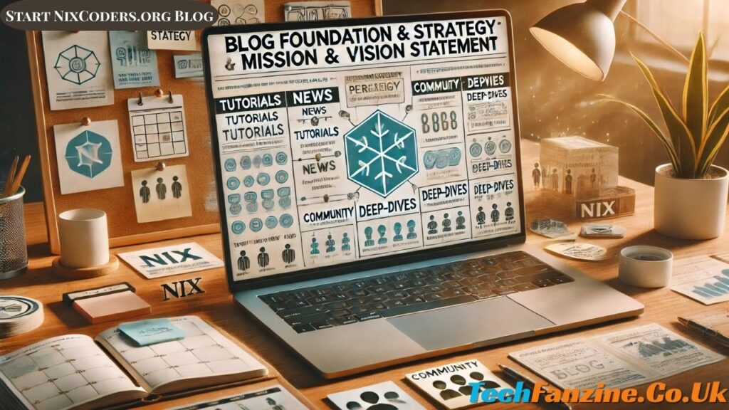 Start NixCoders.org Blog