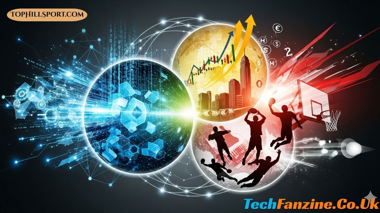 TopHillSport.com Your Ultimate Multi-Topic Platform for Technology, Business, and Sports Excellence