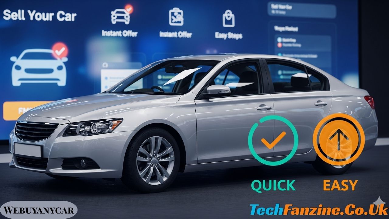 Webuyanycar The Complete Guide to Selling Your Vehicle Quickly and Easily