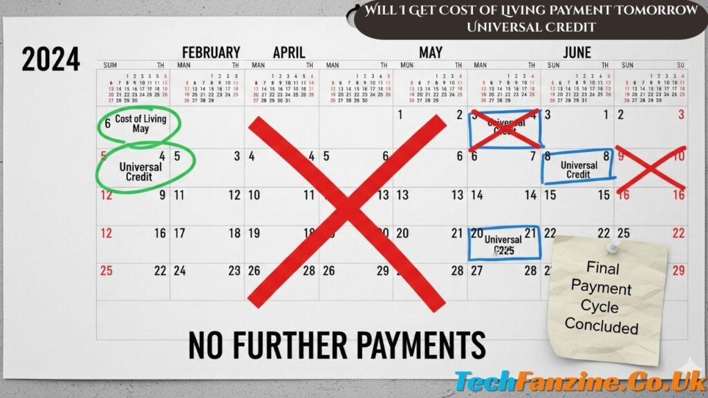 Will I Get Cost of Living Payment Tomorrow Universal Credit