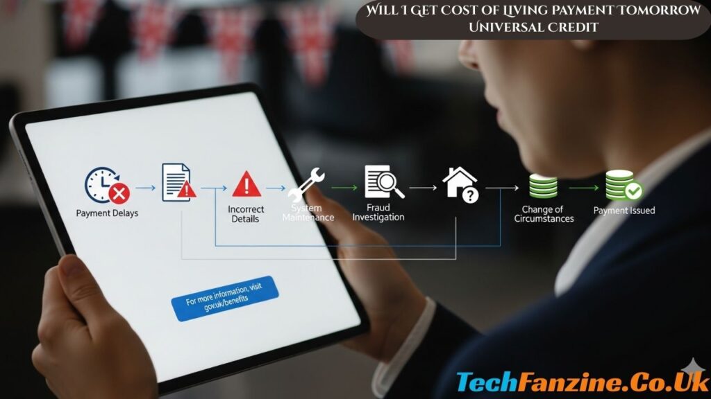 Will I Get Cost of Living Payment Tomorrow Universal Credit