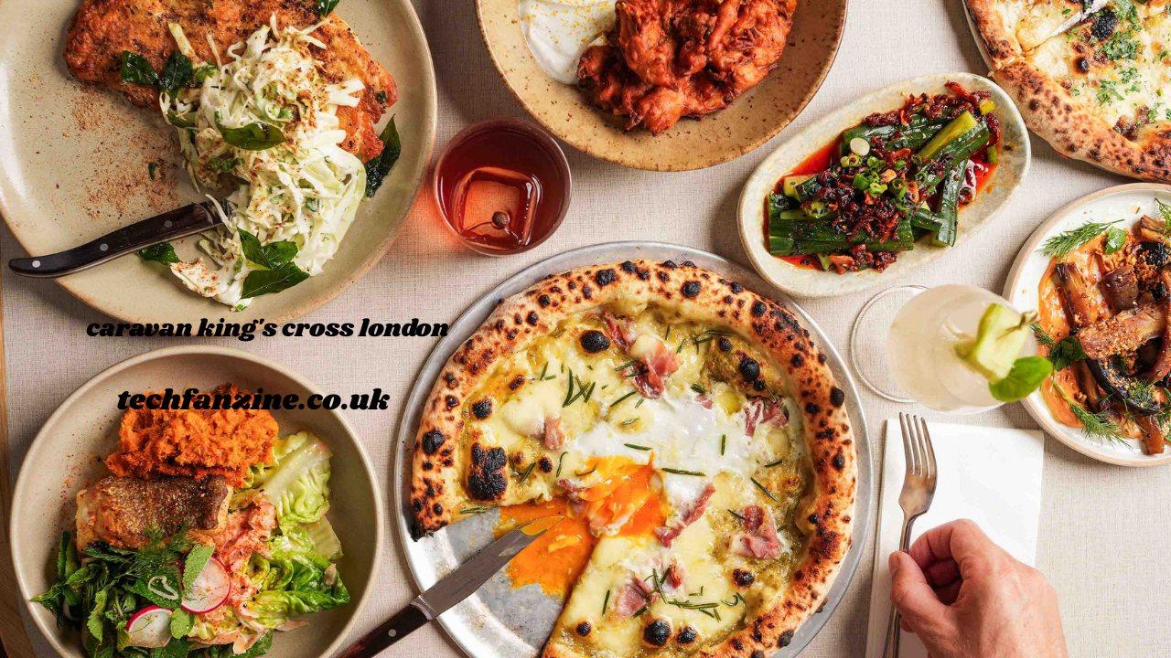 Caravan King’s Cross London: A Food, Coffee, and Culture Experience