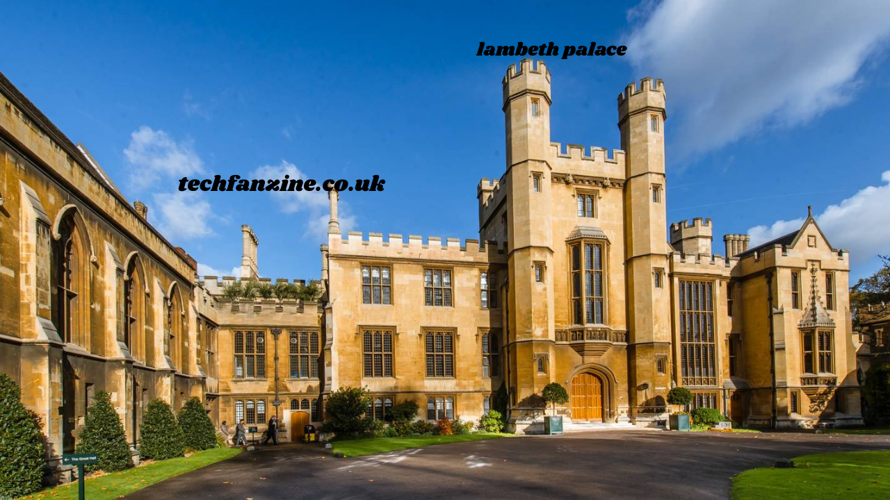 Lambeth Palace?? History, Architecture, and Legacy