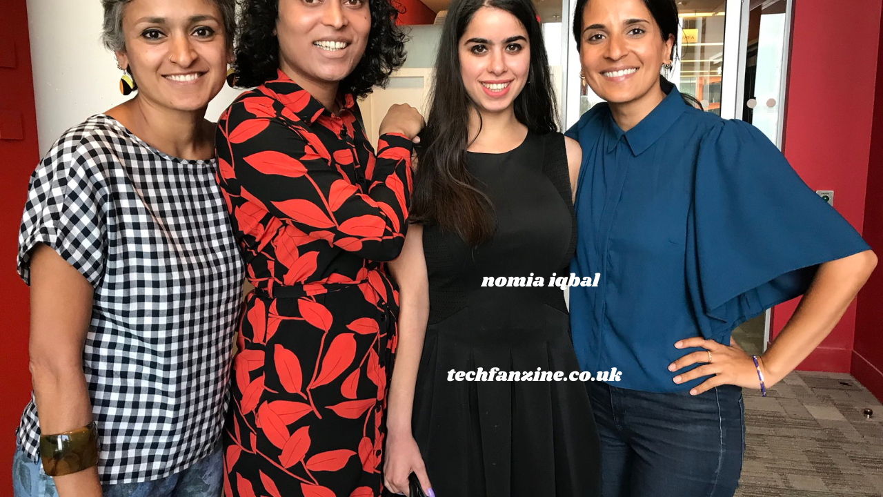 Nomia Iqbal Biography  Nomia Iqbal Life Career and Journey