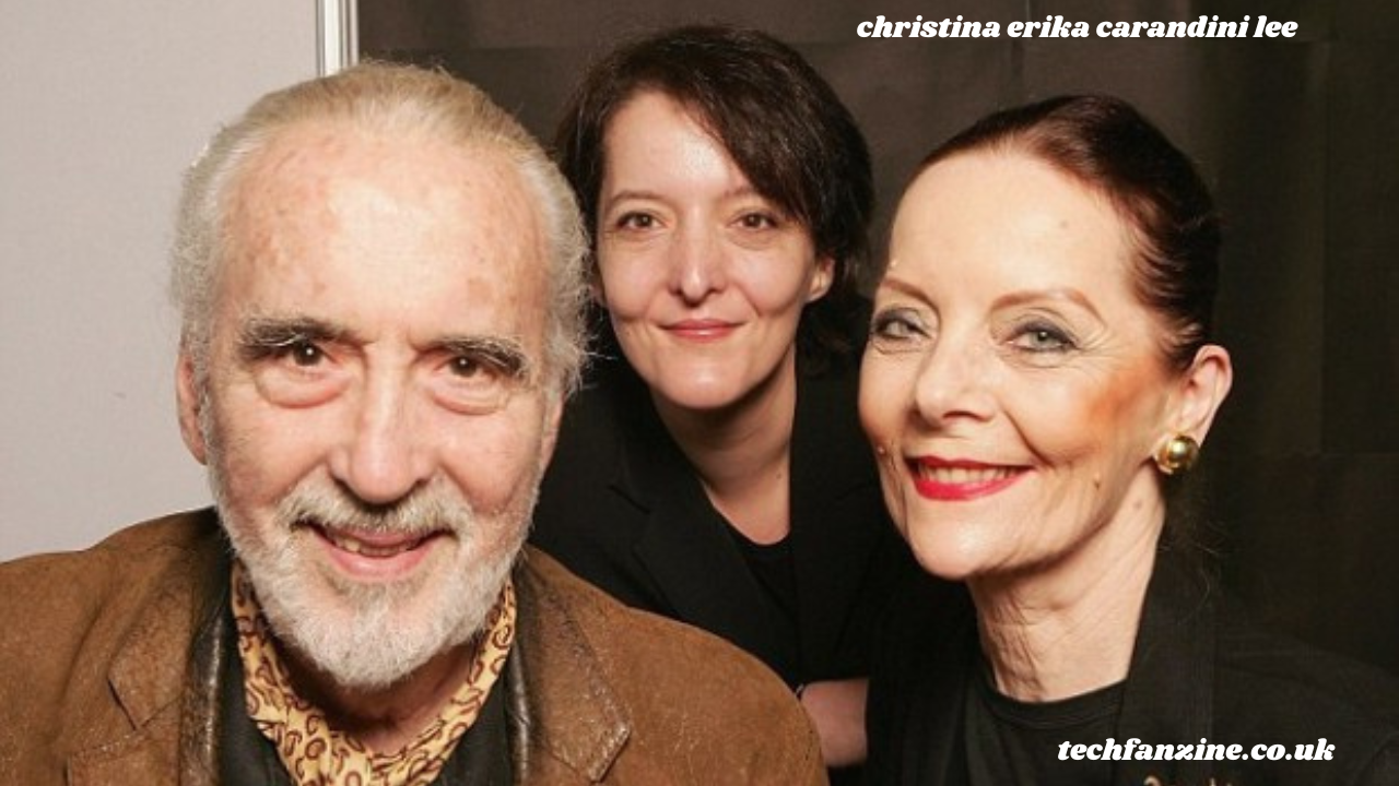 Christina Erika Carandini Lee A Legacy Beyond the Spotlight