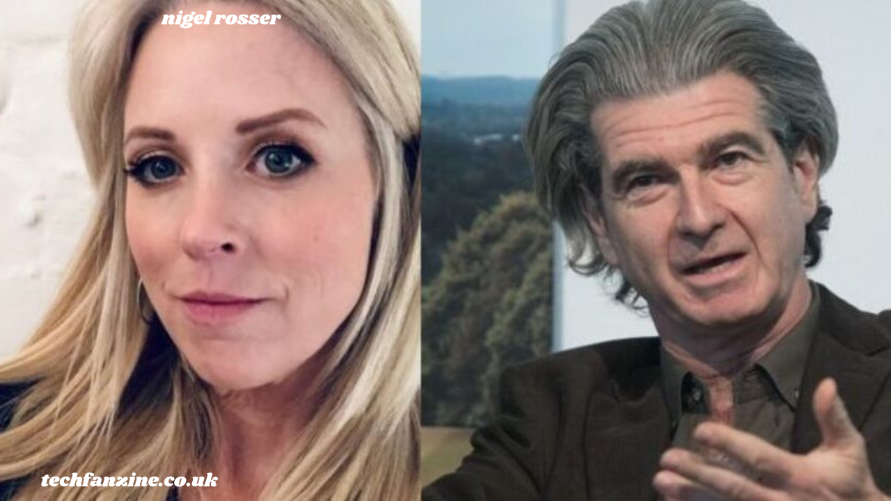 Nigel Rosser Biography and Insights Nigel Rosser Isabel Oakeshott How Old is Nigel Rosser