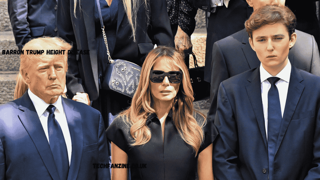 Barron Trump Height Disease Theories and Public Curiosity