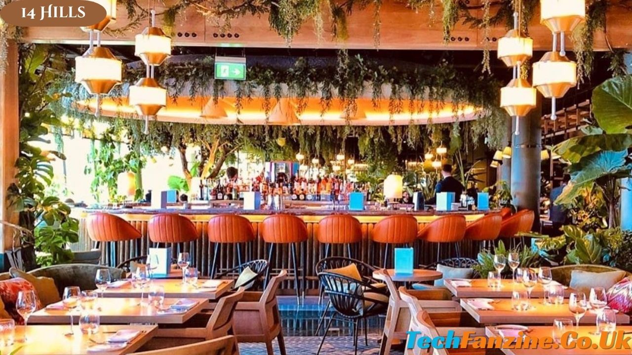 14 Hills London’s Sky-High Botanical Dining Destination