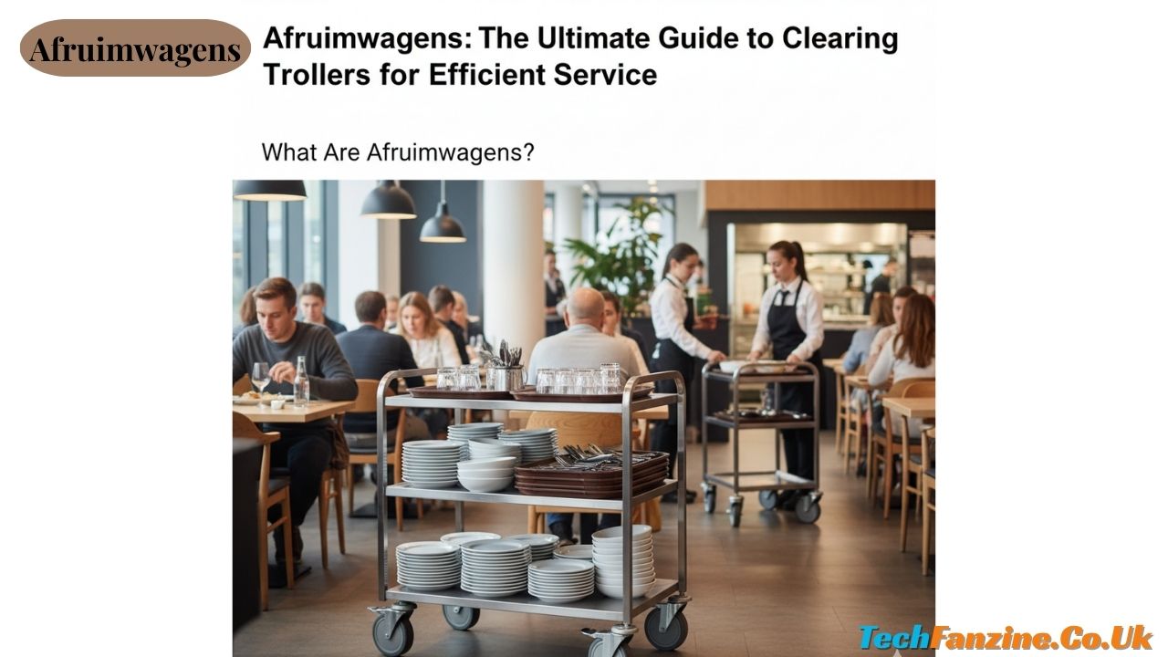 Afruimwagens The Ultimate Guide to Clearing Trolleys for Efficient Service