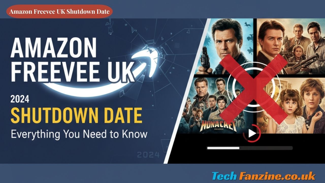 Amazon Freevee UK Shutdown Date Everything You Need to Know