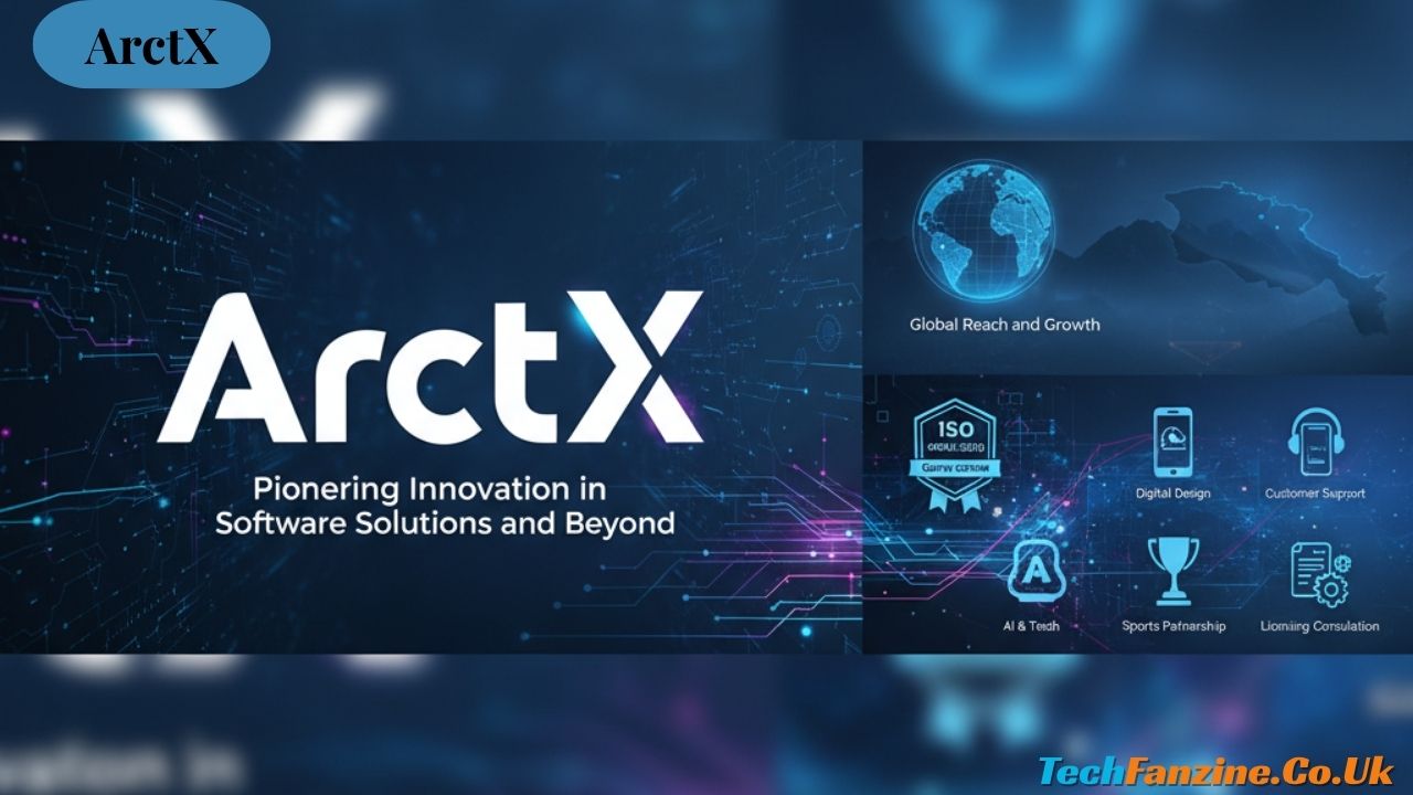 ArctX Pioneering Innovation in Software Solutions and Beyond