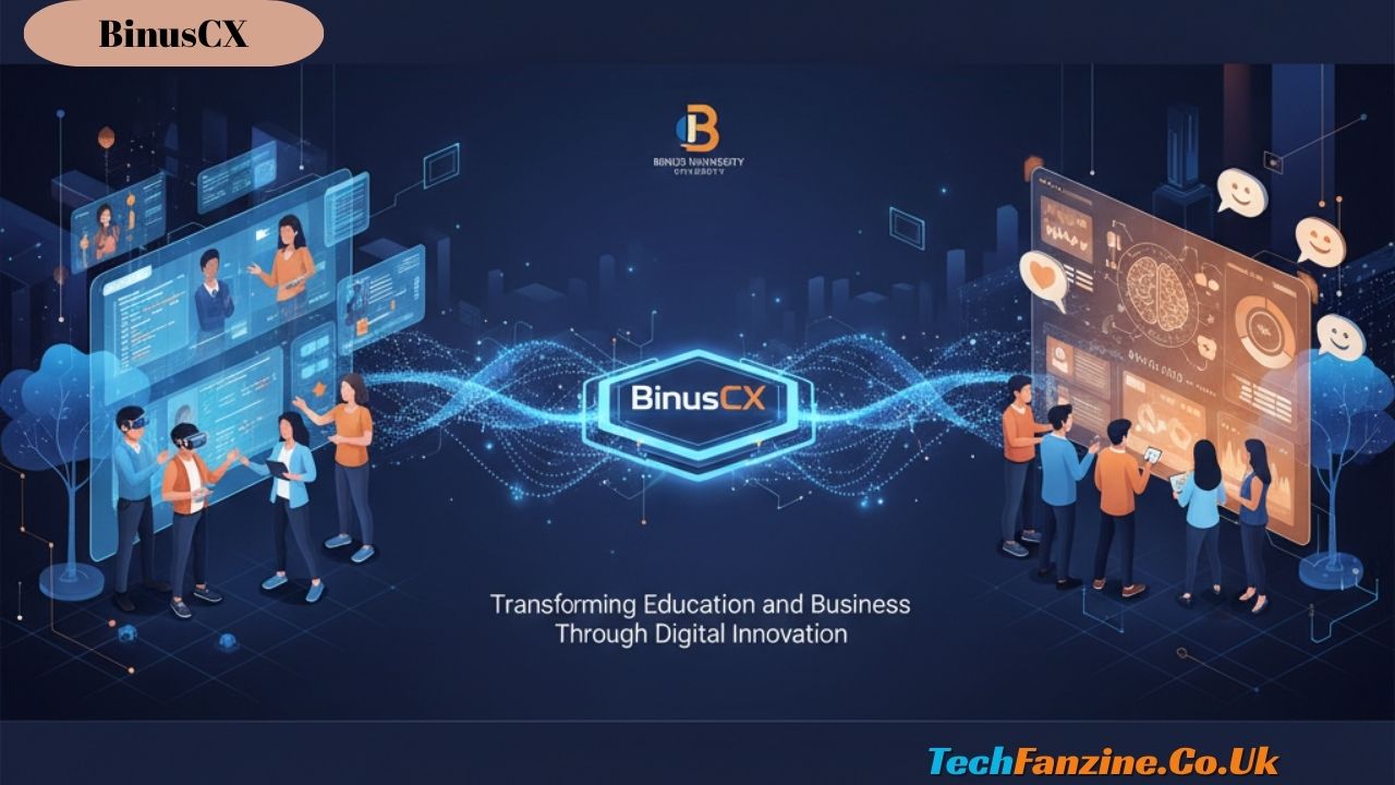 BinusCX Transforming Education and Business Through Digital Innovation