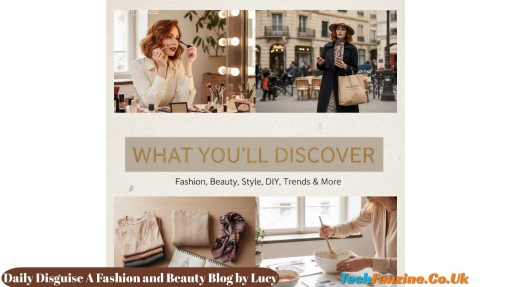 Daily Disguise A Fashion and Beauty Blog by Lucy