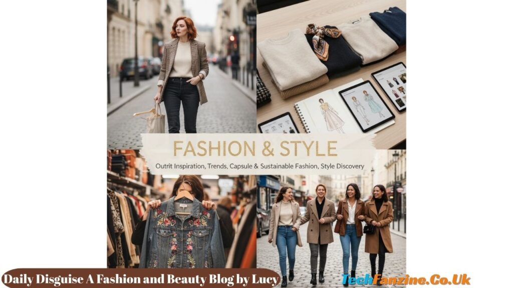 Daily Disguise A Fashion and Beauty Blog by Lucy