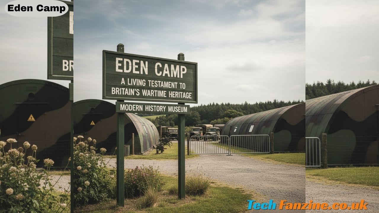 Eden Camp A Living Testament to Britain’s Wartime Heritage