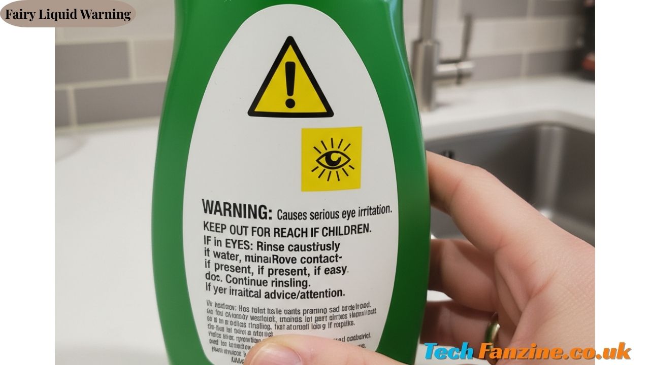 Understanding Fairy Liquid Warning Labels A Complete Safety Guide