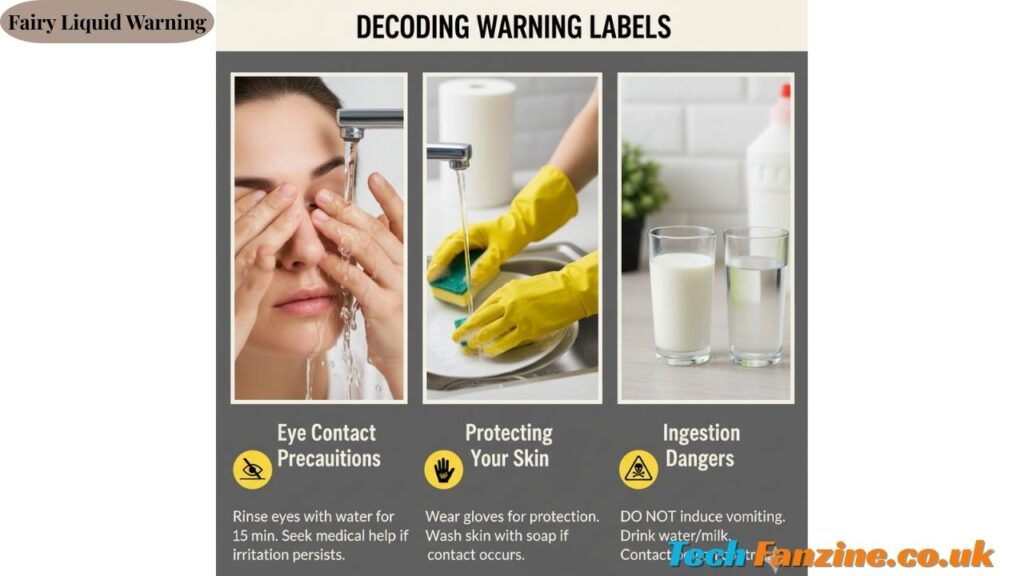 Fairy Liquid Warning