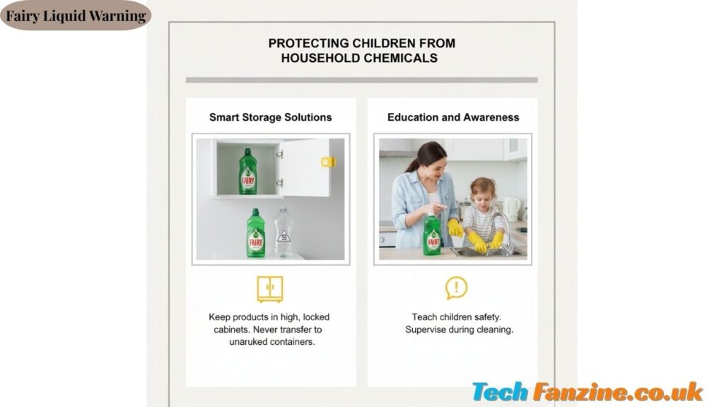 Fairy Liquid Warning