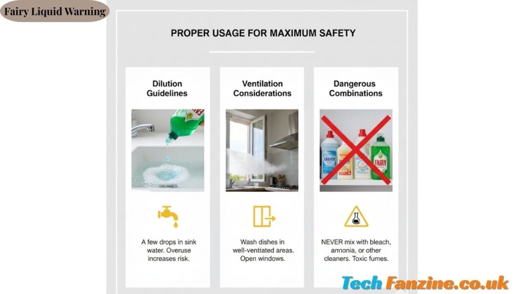 Fairy Liquid Warning