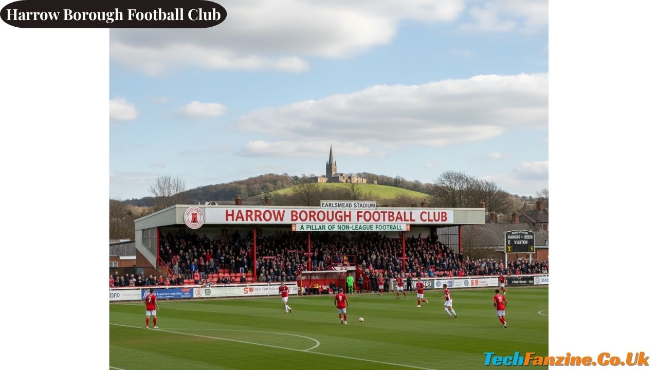 Harrow Borough Football Club A Pillar of Non-League Football
