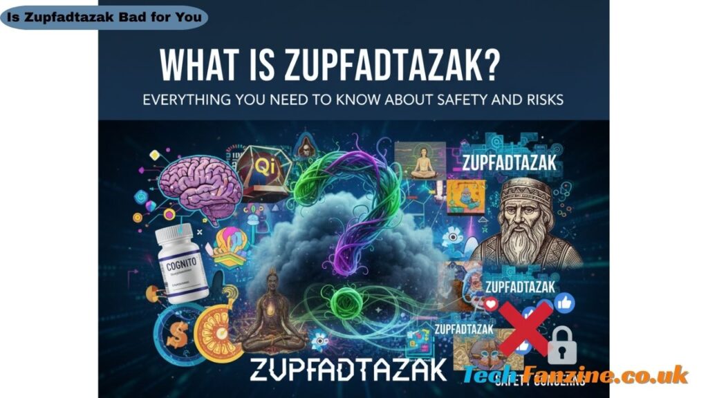 Is Zupfadtazak Bad for You