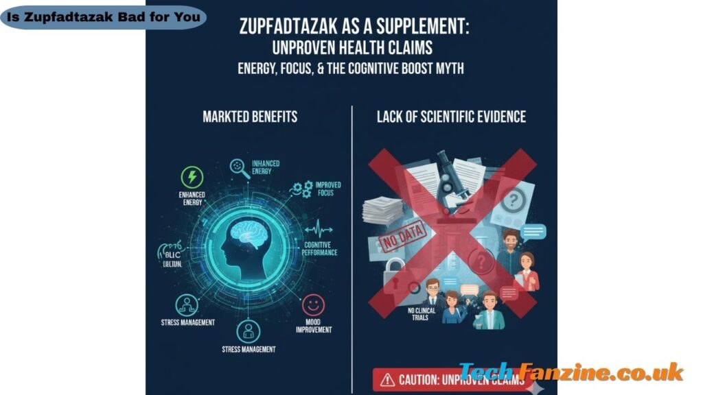 Is Zupfadtazak Bad for You